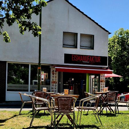 Ferienwohnung Erftmündung Neuss Exterior foto